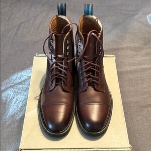 Ted Baker Brown Leather Boots